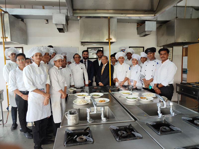 Diploma / Certificate Programs in Hotel Management offered by IP University, New Delhi