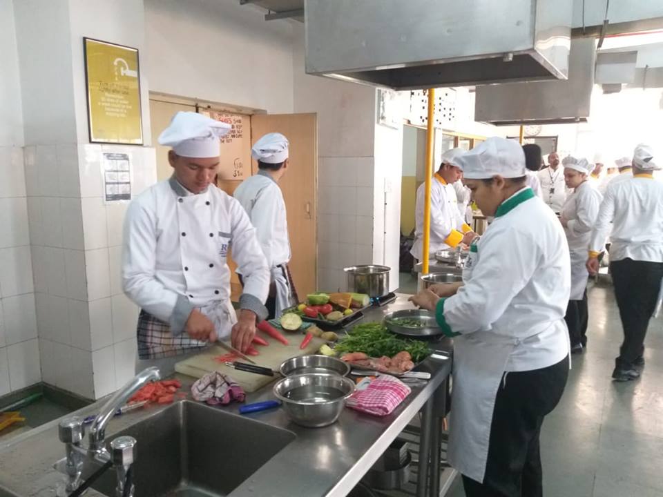 Intra College Culinary Competition 2019